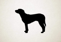 Silhouette hond - Uruguayan Cimarron - Uruguayaanse Cimarron