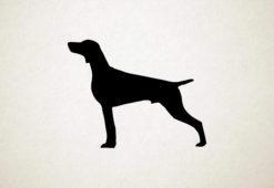 Silhouette hond - Weimeraner