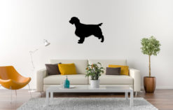 Silhouette hond - Welsh Springer Spaniel - Welsh Springer Spaniel