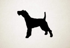 Silhouette hond - Welsh Terrier - Welsh Terrier