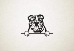 Bulldog - hond met pootjes