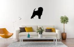 Affenpinscher - Silhouette hond