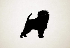 Affenpinscher - Silhouette hond