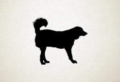 Akbash - Silhouette hond
