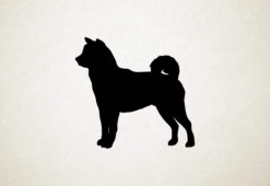 Akita - Silhouette hond