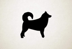 Alaska Malamute - Silhouette hond