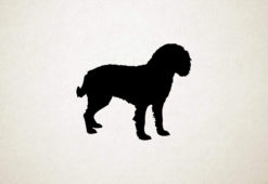 Amerikaanse Water Spaniel - Silhouette hond