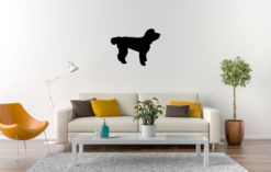 Aussiedoodle - Silhouette hond