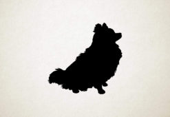 Aussiepom - Silhouette hond