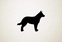 Australische veedrijvershond - Australian Cattle Dog - Silhouette hond