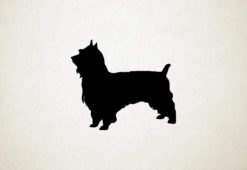 Australische Terrier - Silhouette hond