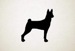 Basenji - Silhouette hond