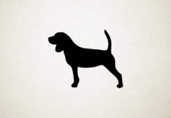 Beagle - Silhouette hond