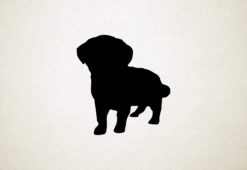 Beaglier - Silhouette hond