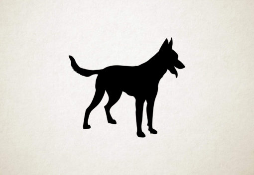 Mechelse Herder - Silhouette hond