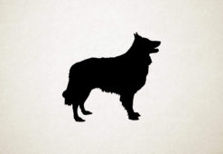 Belgische Herdershond - Silhouette hond