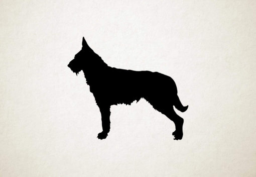 Berger Picard - Silhouette hond