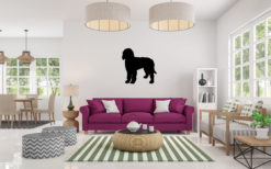 Bernedoodle - Silhouette hond