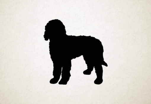 Bernedoodle - Silhouette hond