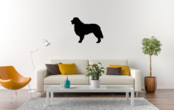 Berner Sennenhond - Silhouette hond