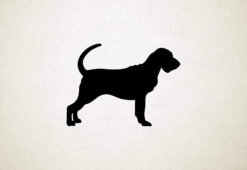 Bloedhond - Silhouette hond