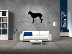 Blue Lacy - Silhouette hond