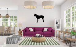 Blue Lacy - Silhouette hond