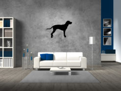 Bluetick Coonhound - Silhouette hond