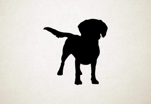 Bocker - Silhouette hond