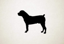 Boerboel - Silhouette hond