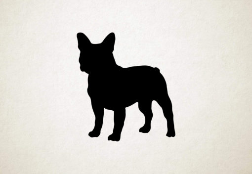 Boglen Terrier - Silhouette hond