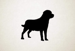 Borader - Silhouette hond