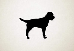 Border Terrier - Silhouette hond