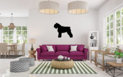 Bouvier Des Flandres - Silhouette hond