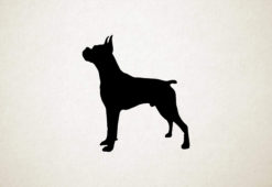 Boxer - Silhouette hond