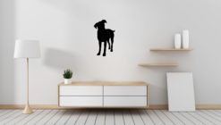 Boxmatian - Silhouette hond