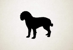 Boykin Spaniel - Silhouette hond