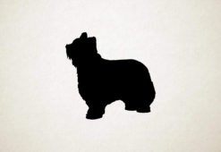 Briard - Silhouette hond