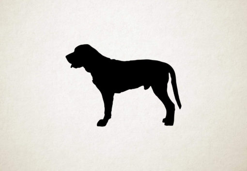 Broholmer - Silhouette hond
