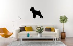 Brusselse Griffon - Silhouette hond