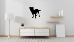 Bullboxer Pit - Silhouette hond