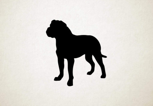 Bullmastif - Silhouette hond