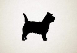 Cairn Terrier - Silhouette hond