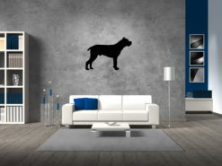 Cane Corso - Silhouette hond