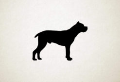 Cane Corso - Silhouette hond