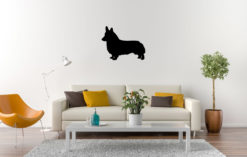 Cardigan Welsh Corgi - Silhouette hond
