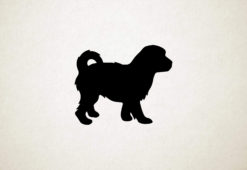Cav-a-jack - Silhouette hond