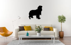 Cavalier King Charles Spaniel - Silhouette hond