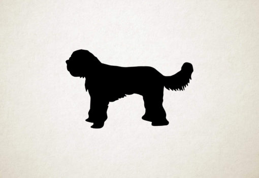 Cavapoo - Silhouette hond