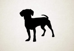 Cheagle - Silhouette hond